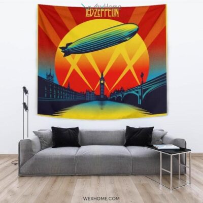 Led Zeppelin Tapestry Mothership Vintage Fan Gift Idea 3 Led Zeppelin Tapestry Mothership Vintage Fan Gift Idea 3