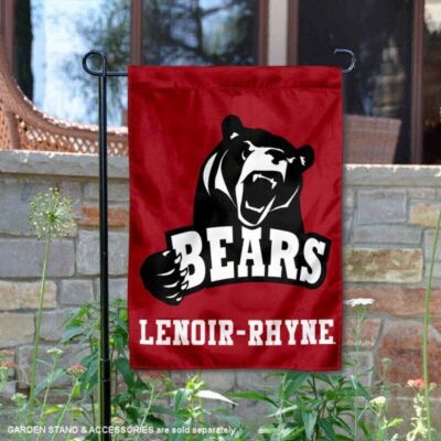 Lenoir Rhyne Bears Garden Flag GF01449