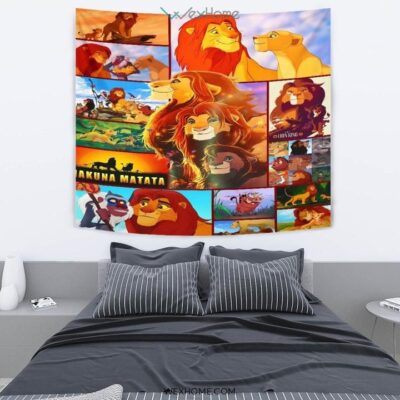 Lion King Tapestry 2