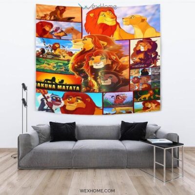Lion King Tapestry 3