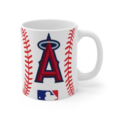 Los Angeles Angels Jersey Mug Los Angeles Angels Baseball Mug MLB Mugs 2
