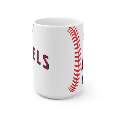 Los Angeles Angels Jersey Mug Los Angeles Angels Baseball Mug MLB Mugs 3