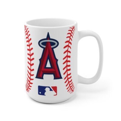Los Angeles Angels Jersey Mug Los Angeles Angels Baseball Mug MLB Mugs 4