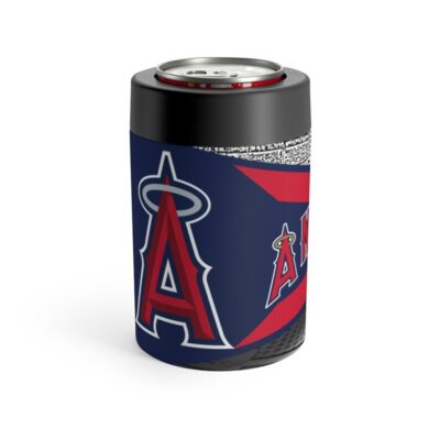 Los Angeles Angels MLB Pennant Stainless Steel Can Holder 2
