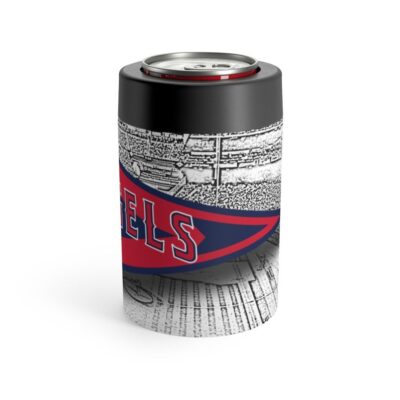 Los Angeles Angels MLB Pennant Stainless Steel Can Holder 3
