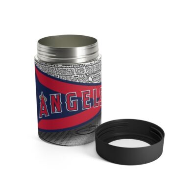 Los Angeles Angels MLB Pennant Stainless Steel Can Holder 4