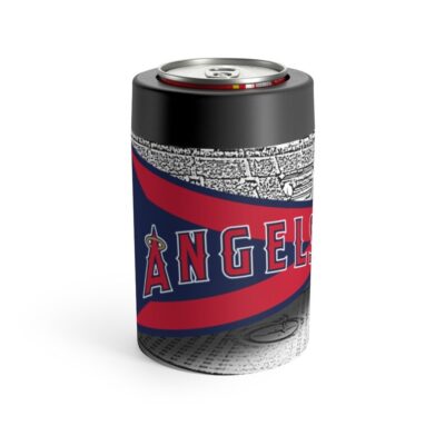 Los Angeles Angels MLB Pennant Stainless Steel Can Holder