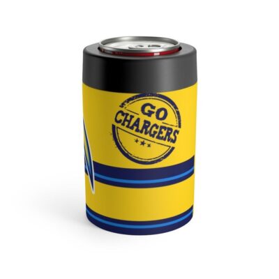Los Angeles Chargers NFL Stainless Steel Can Holder 4 1
