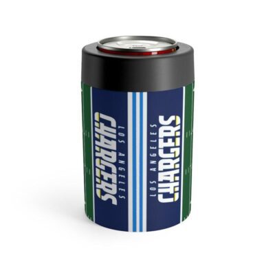 Los Angeles Chargers Stainless Steel Can Holder 1