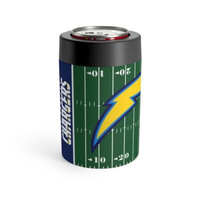 Los Angeles Chargers Stainless Steel Can Holder 2