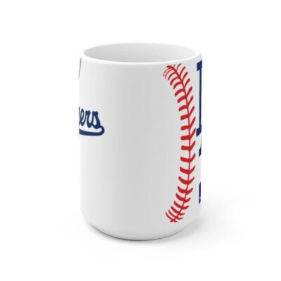 Los Angeles Dodgers Jersey Mug Los Angeles Dodgers Baseball Mug MLB Mugs 3