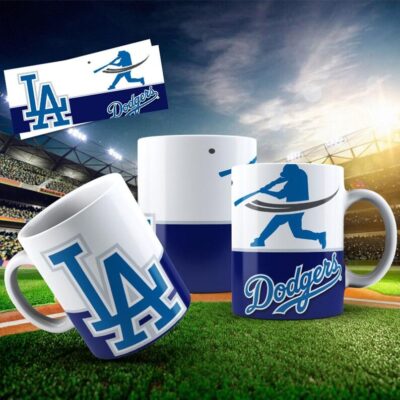 Los Angeles Dodgers MLB Mug