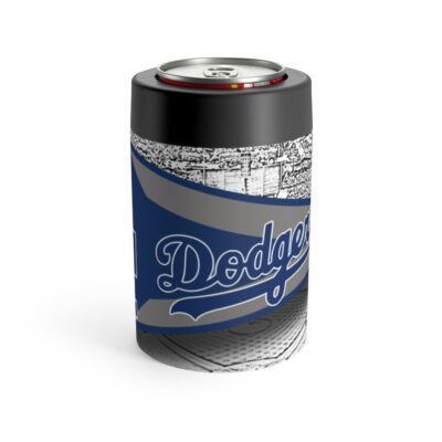 Los Angeles Dodgers MLB Pennant Stainless Steel Can Holder