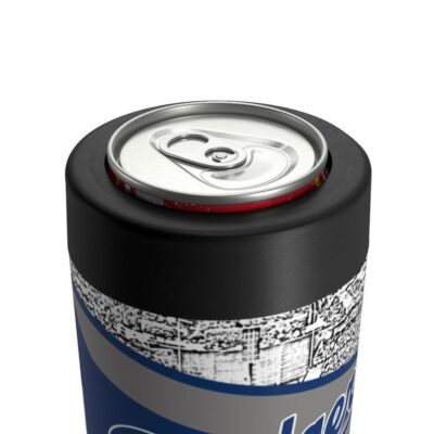 Los Angeles Dodgers MLB Pennant Stainless Steel Can Holder 5