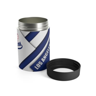 Los Angeles Dodgers MLB Stainless Steel Can Holder 4 1