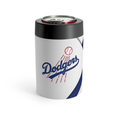 Los Angeles Dodgers MLB Stainless Steel Can Holder