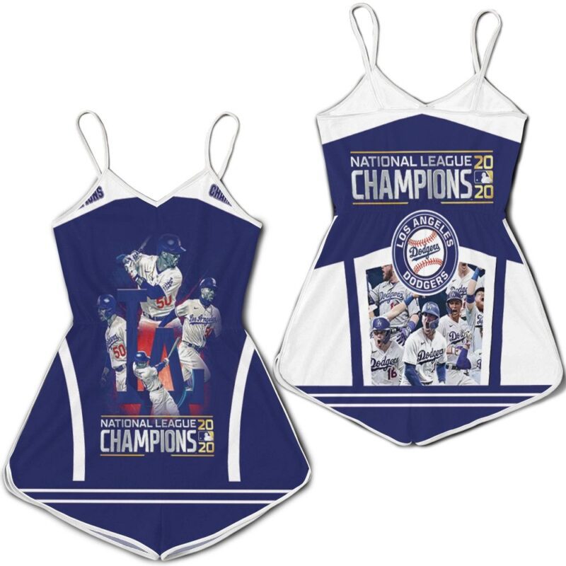 Los Angeles Dodgers Mookie Betts 50 Romper RJ02504