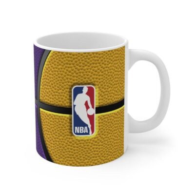 Los Angeles Lakers NBA Coffee Mug 2