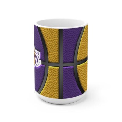 Los Angeles Lakers NBA Coffee Mug 4