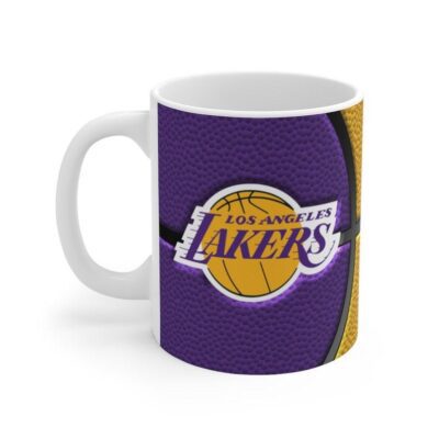 Los Angeles Lakers NBA Coffee Mug