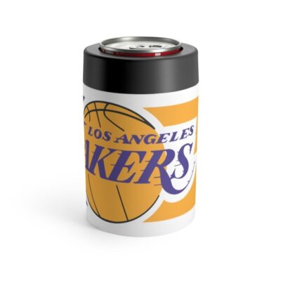 Los Angeles Lakers NBA Stainless Steel Can Holder