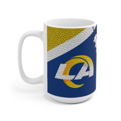 Los Angeles Rams Football Coffee Mug 3