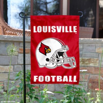 Louisville Cardinals Football Garden Banner GF00651