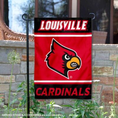 Louisville Cardinals Garden Flag GF00659