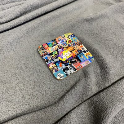 Love The 90s Drinkware Coaster Set of 4 2 1