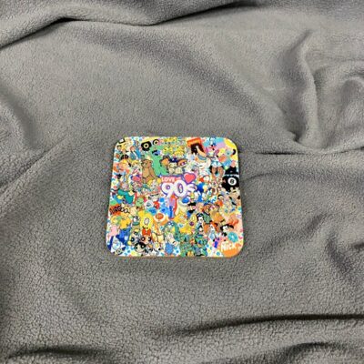 Love The 90s Drinkware Coaster Set of 4 2