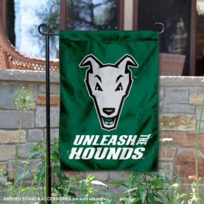 Loyola Maryland Greyhounds Unleash the Hounds Garden Flag GF01354