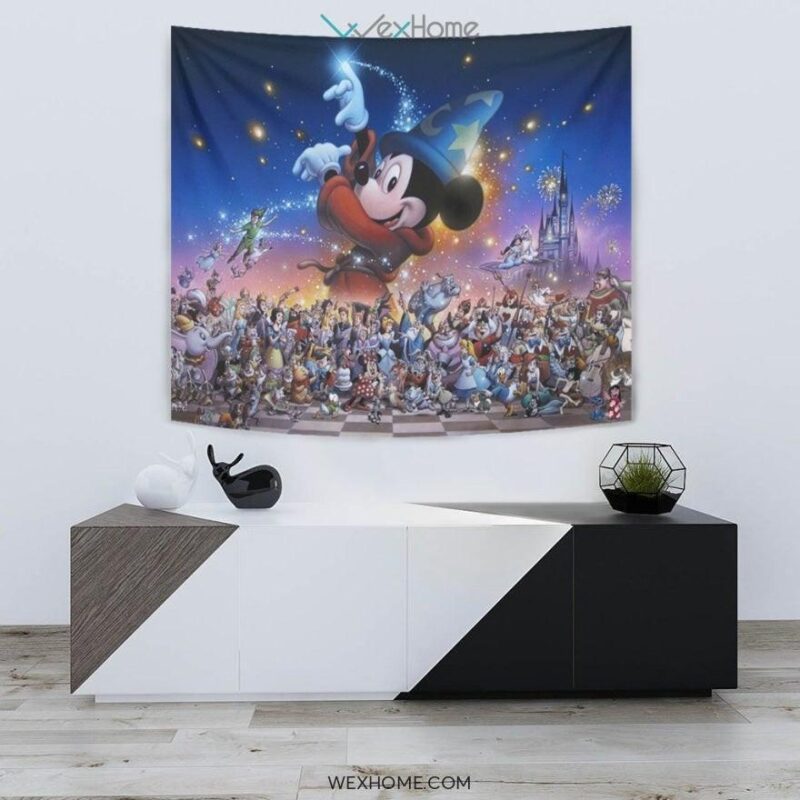 Magic Cartoon Tapestry Collection 1