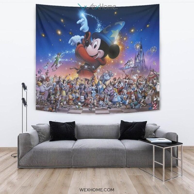 Magic Cartoon Tapestry Collection 3