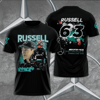 Mercedes-Amg Petronas F1 3D T-Shirt TS0045