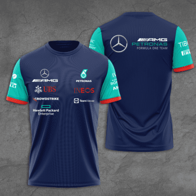Mercedes-Amg Petronas F1 3D T-Shirt TS0056 3 Mercedes Amg Petronas F1 3D T Shirt TS0056 3