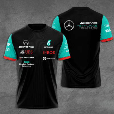 Mercedes-Amg Petronas F1 3D T-Shirt TS0056