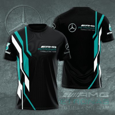 Mercedes-Amg Petronas F1 3D T-Shirt TS0082