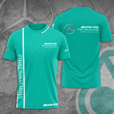 Mercedes Amg Petronas F1 3D T Shirt TS0089 3