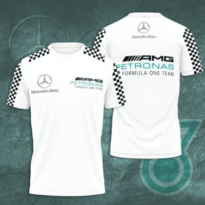 Mercedes Amg Petronas F1 3D T Shirt TS0117 1