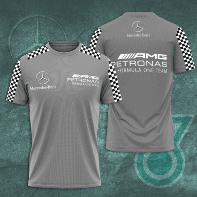 Mercedes Amg Petronas F1 3D T Shirt TS0117 2