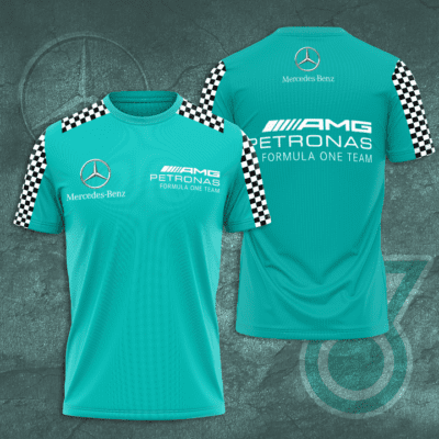 Mercedes Amg Petronas F1 3D T Shirt TS0117 3