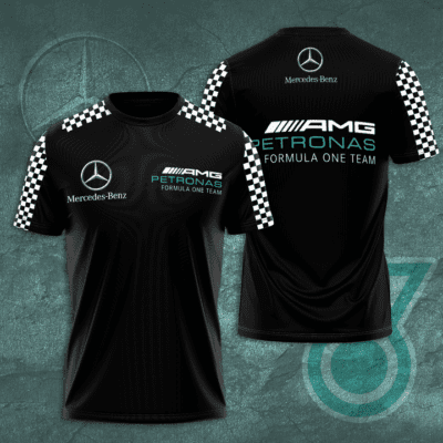 Mercedes-Amg Petronas F1 3D T-Shirt TS0117