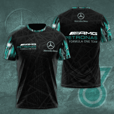 Mercedes-Amg Petronas F1 3D T-Shirt TS0118