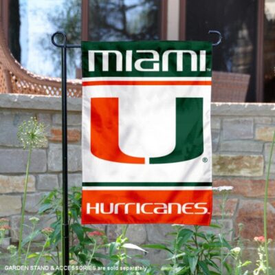 Miami Canes Garden Flag GF00571