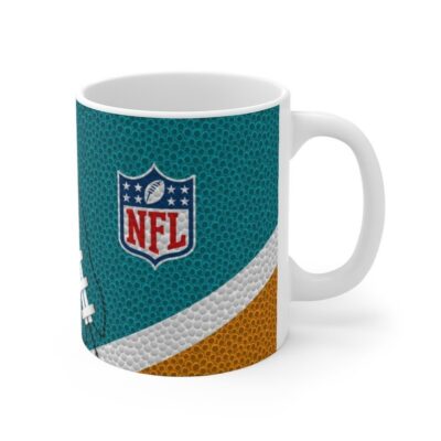 Miami Dolphins Football Coffee Mug 2