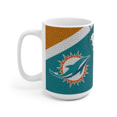 Miami Dolphins Football Coffee Mug 3
