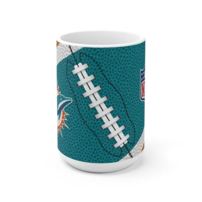 Miami Dolphins Football Coffee Mug 4