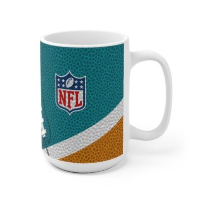 Miami Dolphins Football Coffee Mug 5