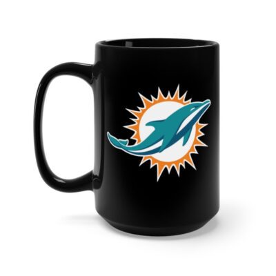 Miami Dolphins Mug - Miami Dolphins Mug - NFL Mugs - Football