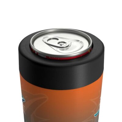 Miami Dolphins NFL Stainless Steel Can Holder 5